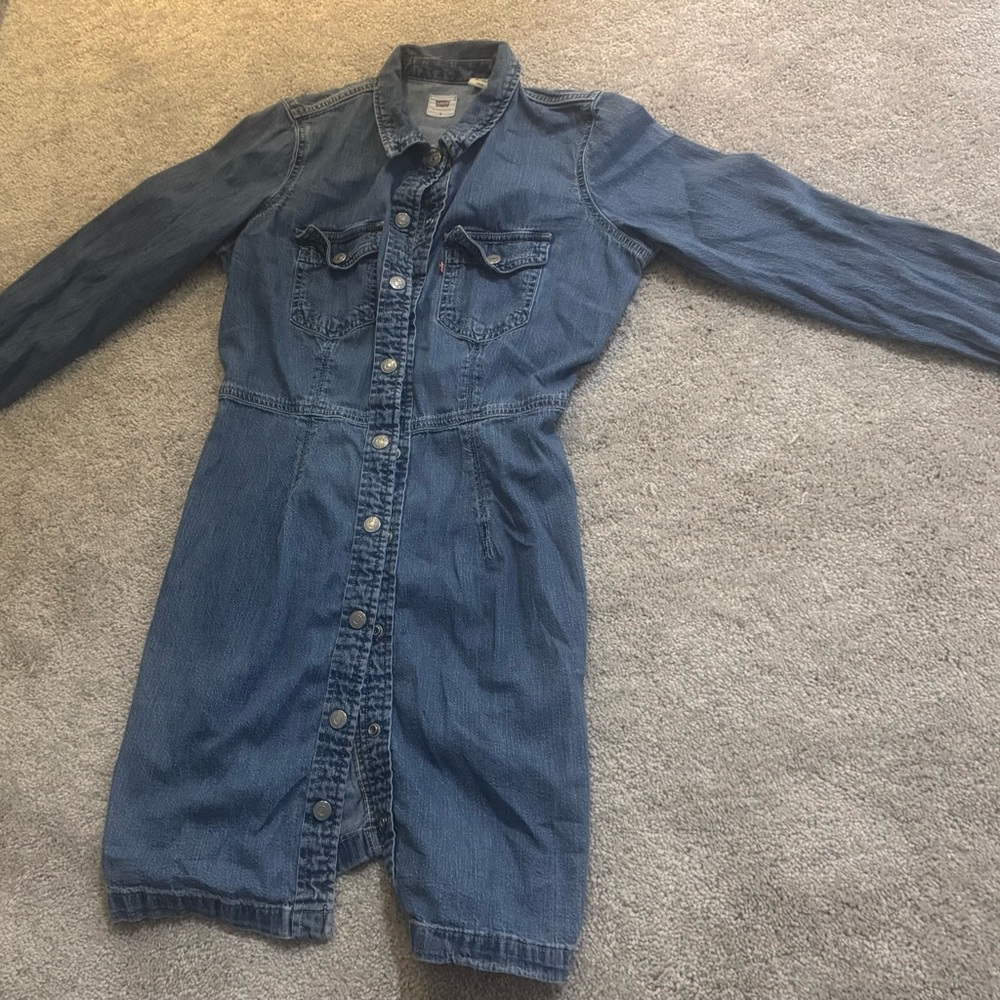 Levi's Blue Denim Shirt